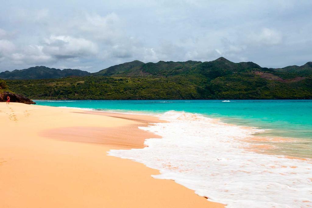 Playa Rincón en Samaná