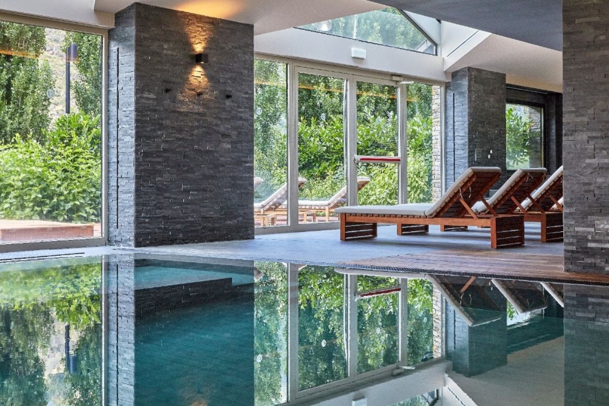 Park Piolets Mountain Hotel & Spa cuenta con unas vistas privilegiadas a las pistas de de Grandvalira.