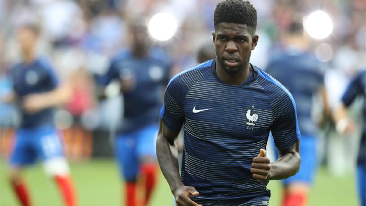 Umtiti será presentado este viernes