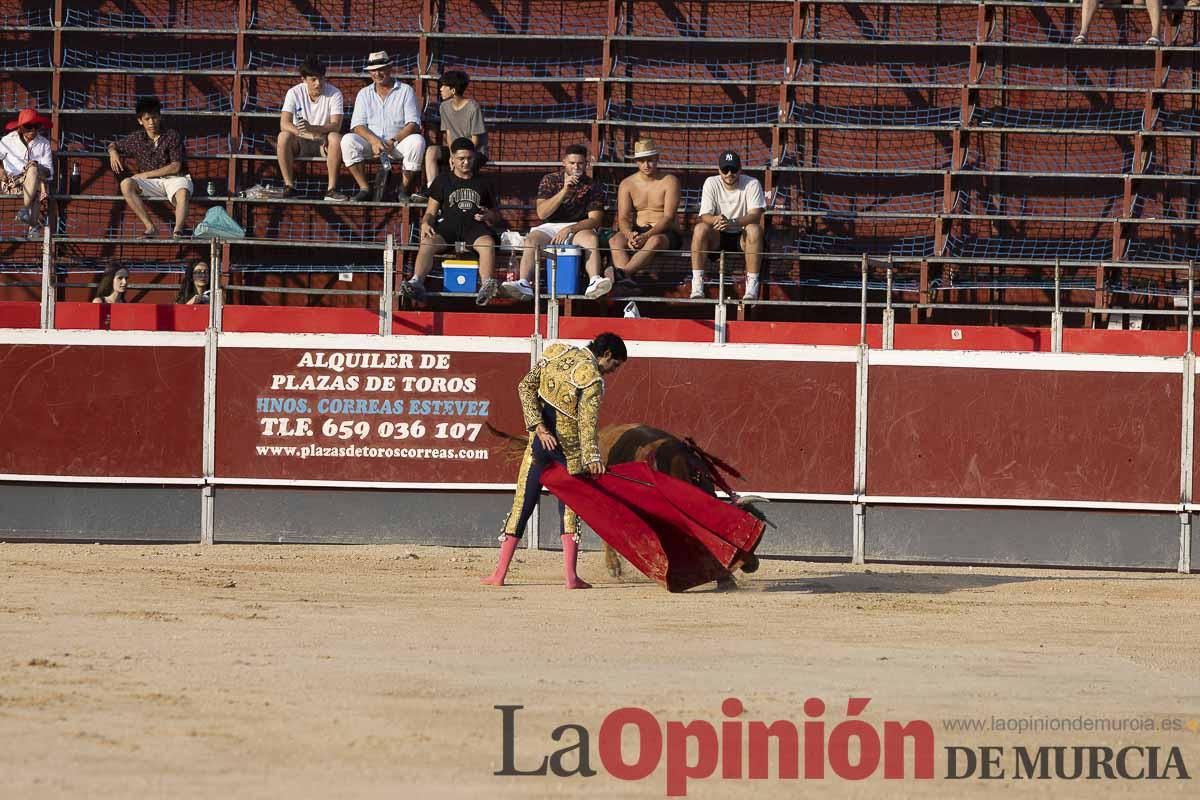 Primera novillada 'Espiga de plata' en Calasparra