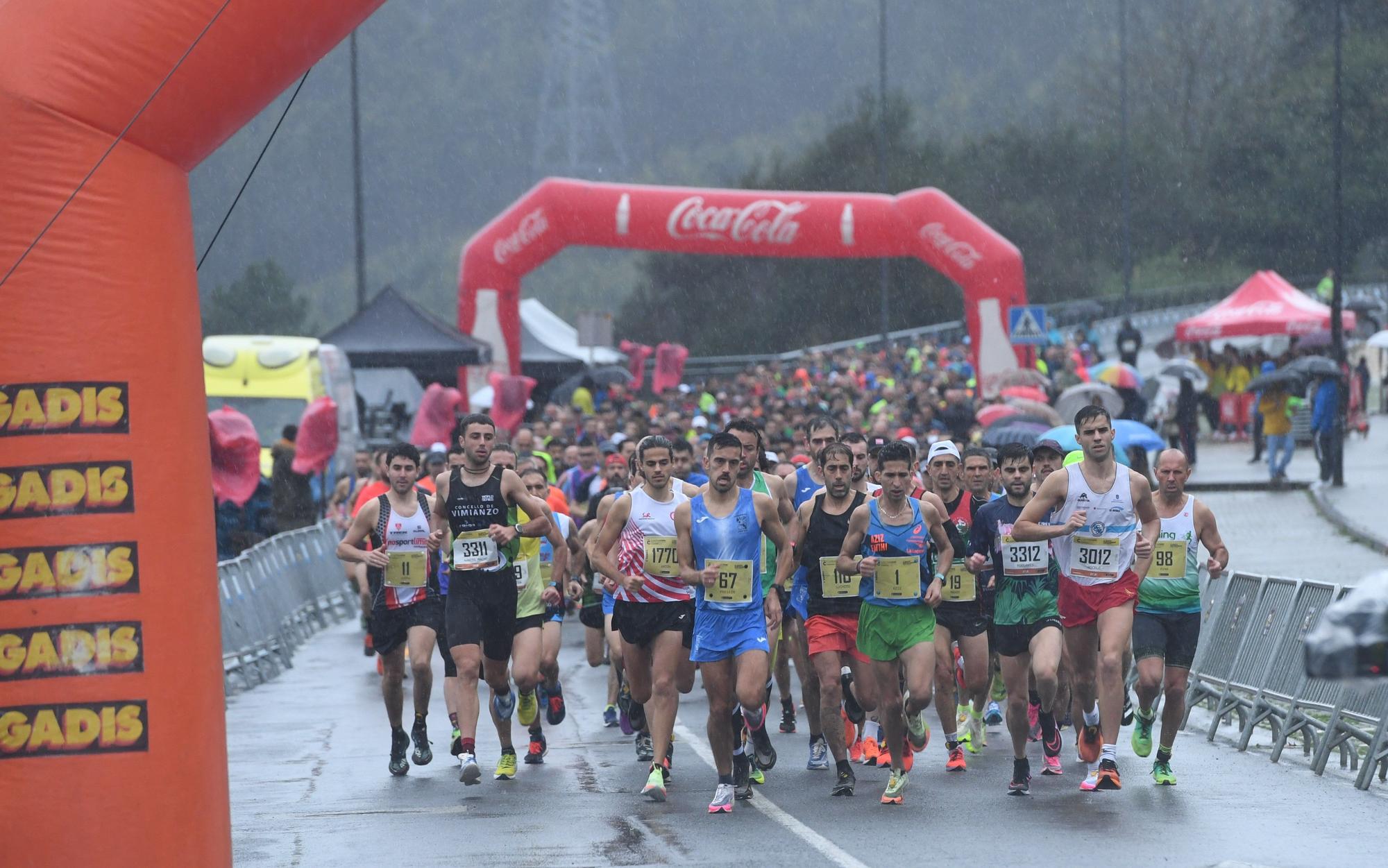 Las mejores imágenes de la carrera de Novo Mesoiro