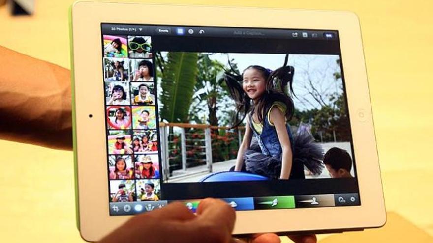 Los iPad podrán actualizarse con la nueva versión del iOS.