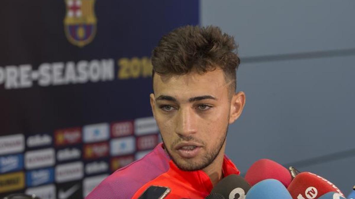 Munir jugará en el Valencia la próxima temporada