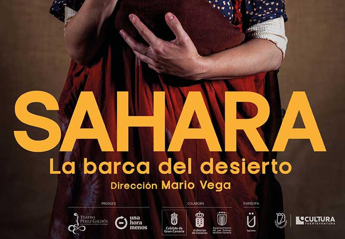 Sahara. La barca del desierto