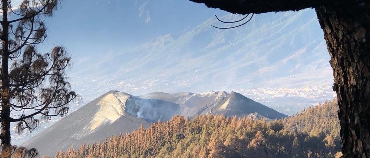 Así está el volcán de La Palma tras el final de la erupción