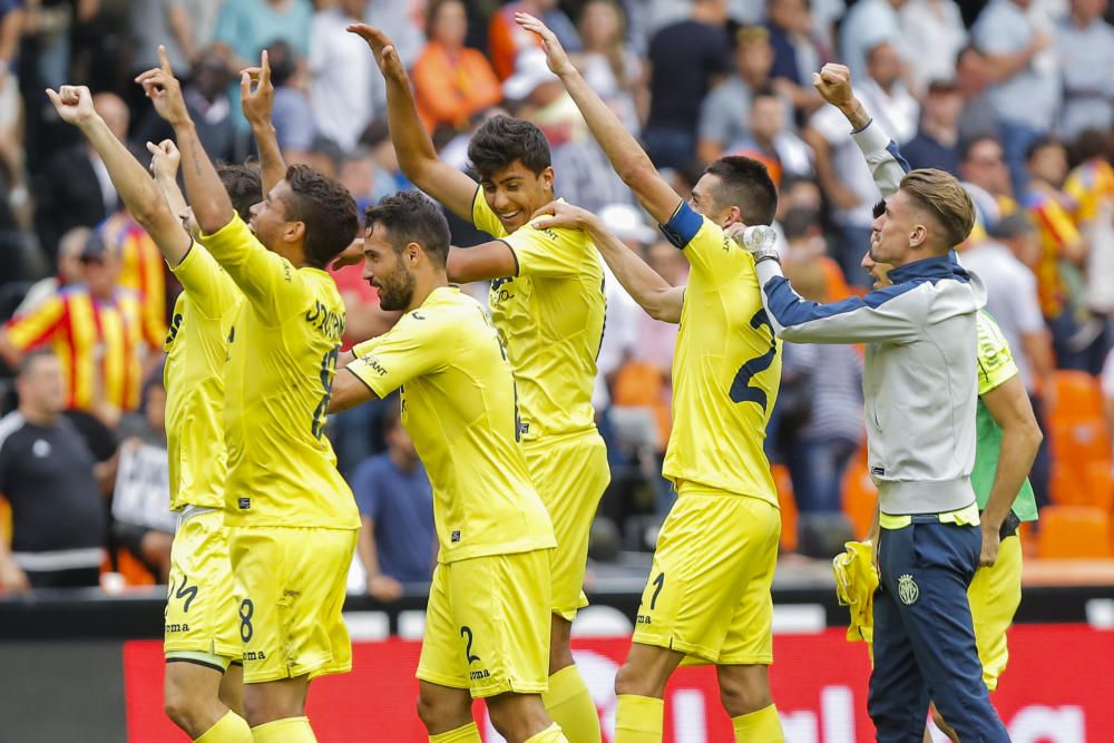 Valencia 1 - Villarreal 3