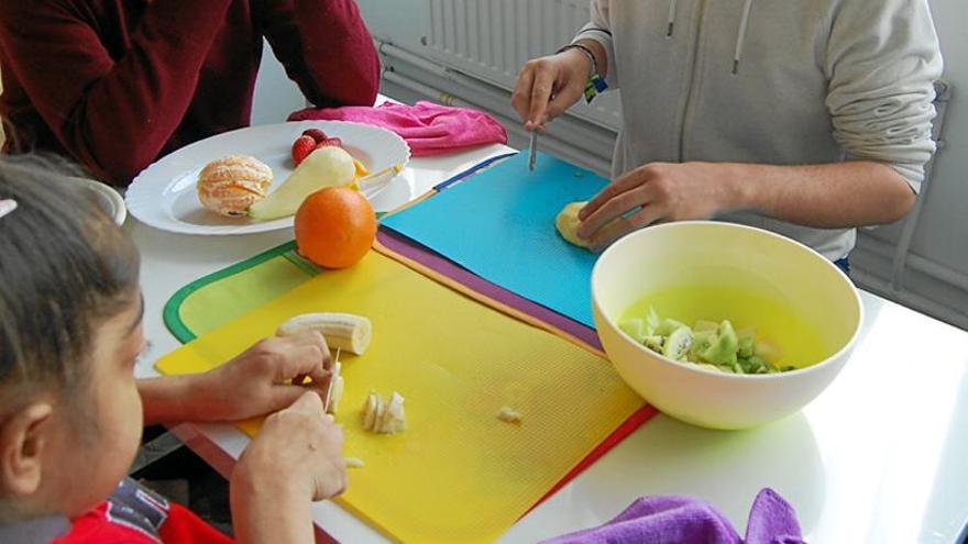 El IES Inca Garcilaso impulsa un taller de Hogar y Cocina