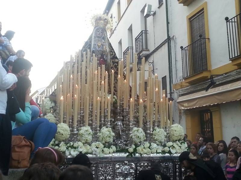 Así vieron la Semana Santa del 2014 los lectores de CÓRDOBA