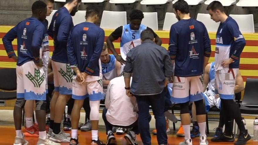 Aquimisa Queso Zamorano cae en cancha del Girona Basket (77-70)