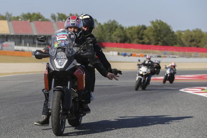 Vuelta al Circuit de Catalunya con SPORT