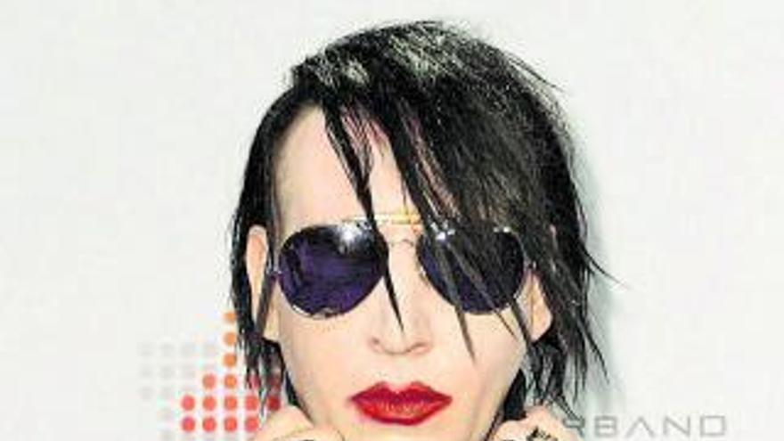 Marilyn Manson demanda a su exnovia