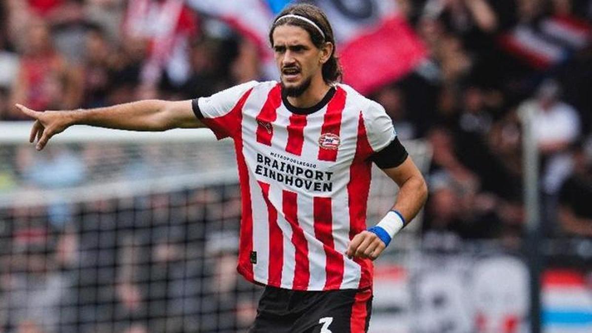 Uno de los goles de Yarek con el PSV esta campaña