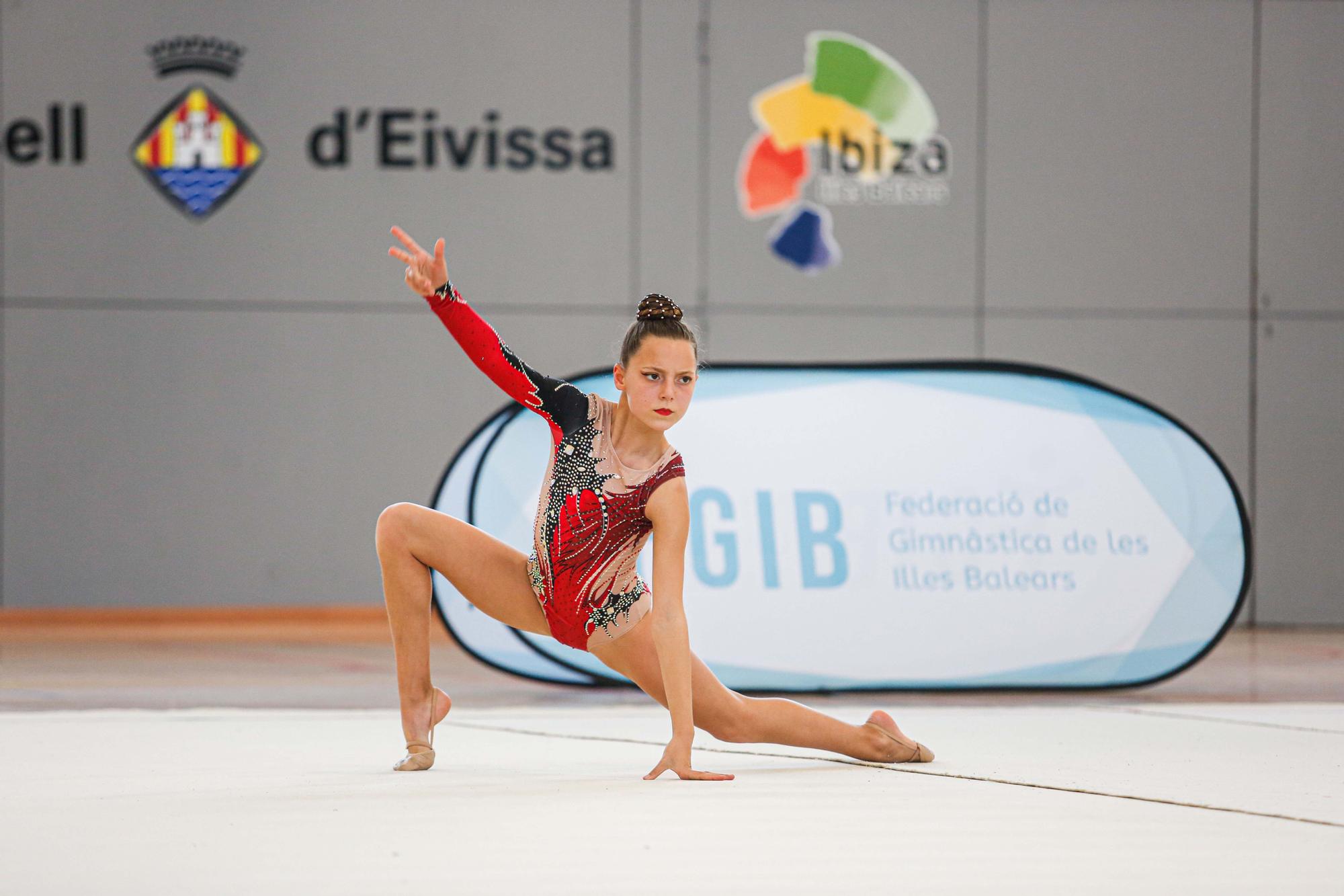 Fase Escolar de Ibiza y del Campeonato Insular de aparatos