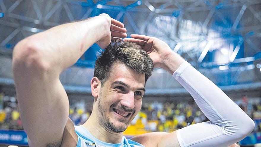 Brussino, con Argentina, le gana la Copa América a la Brasil de Benite