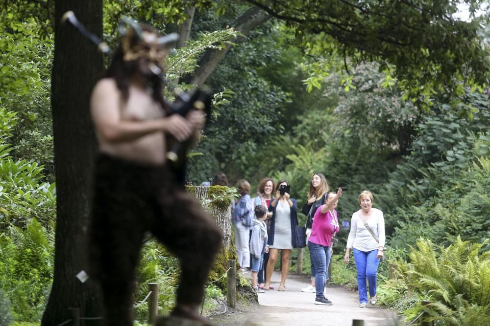 Presentación de las Noches Mágicas del Botánico