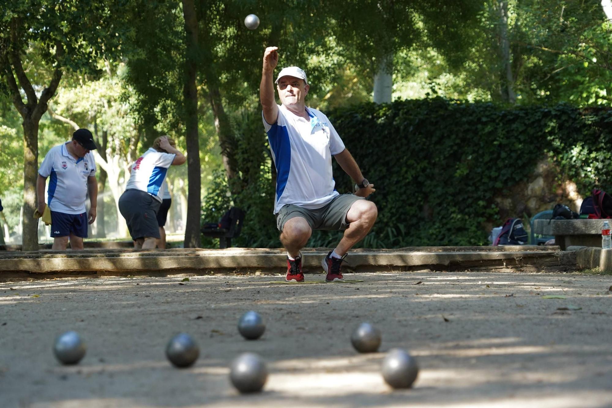 GALERÍA | El Campeonato de Petanca de San Pedro mantiene la tradición en Zamora