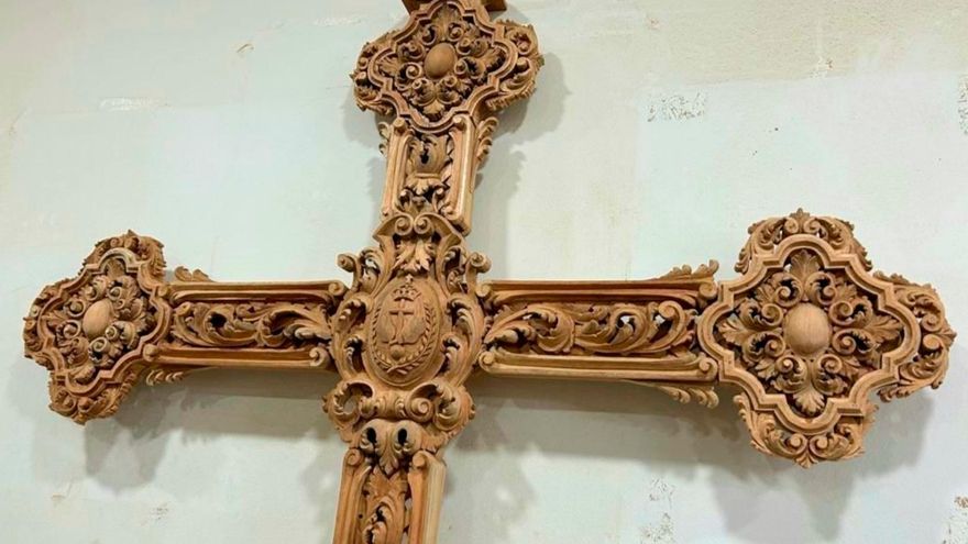 Jesús Despojado estrenará cruz de guía en 2024