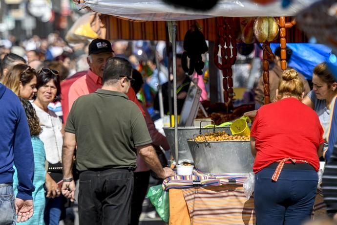 08-12-19 GRAN CANARIA. JINAMAR. JINAMAR. TELDE. Fiesta de la Inmaculade Concepcion y de la Caña Dulce de Jinamar, feria de ganado, procesión.. Fotos: Juan Castro.  | 08/12/2019 | Fotógrafo: Juan Carlos Castro