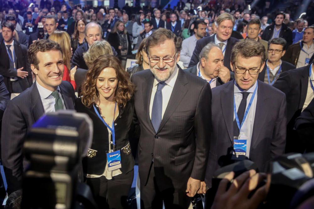 Feijóo abre la Convención Nacional del PP