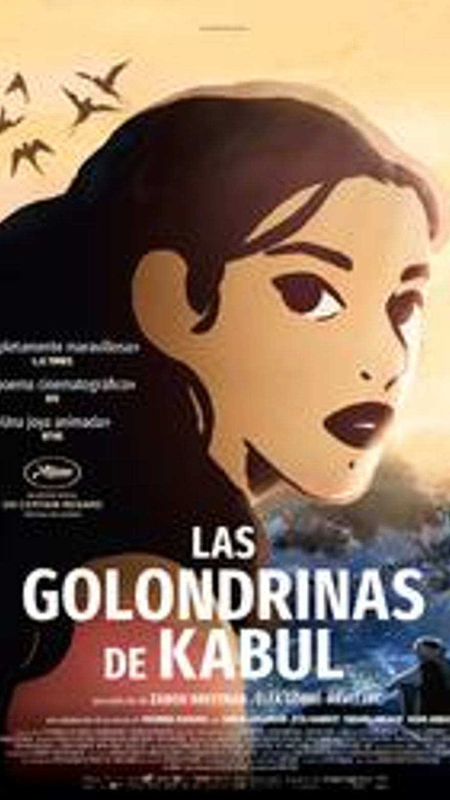 Las golondrinas de Kabul