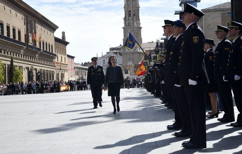 Fiesta de conmemoración del día de la Policía Nacional