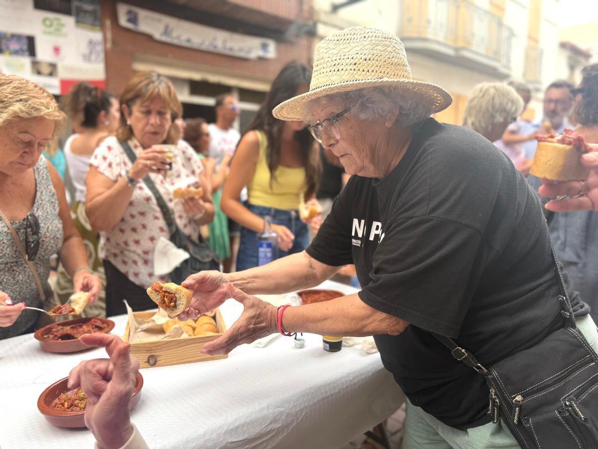Un momento de la degustación de la pasada edición.