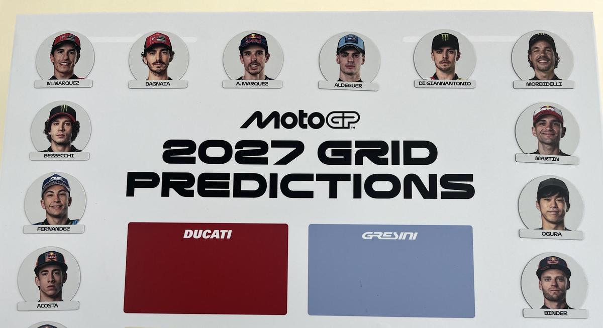 Nadie sabe la verdad del todo, por eso la cabecitas de los pilotos se han convertido en imanes para diseñar la parrilla del 2027.