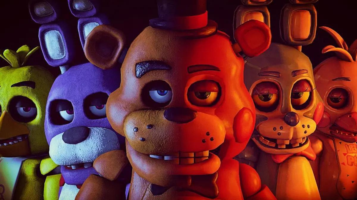 Fotograma de 'Five Nights At Freddy's'