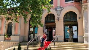 El Casino Ceretà, propiedad ahora del Ayuntamiento.