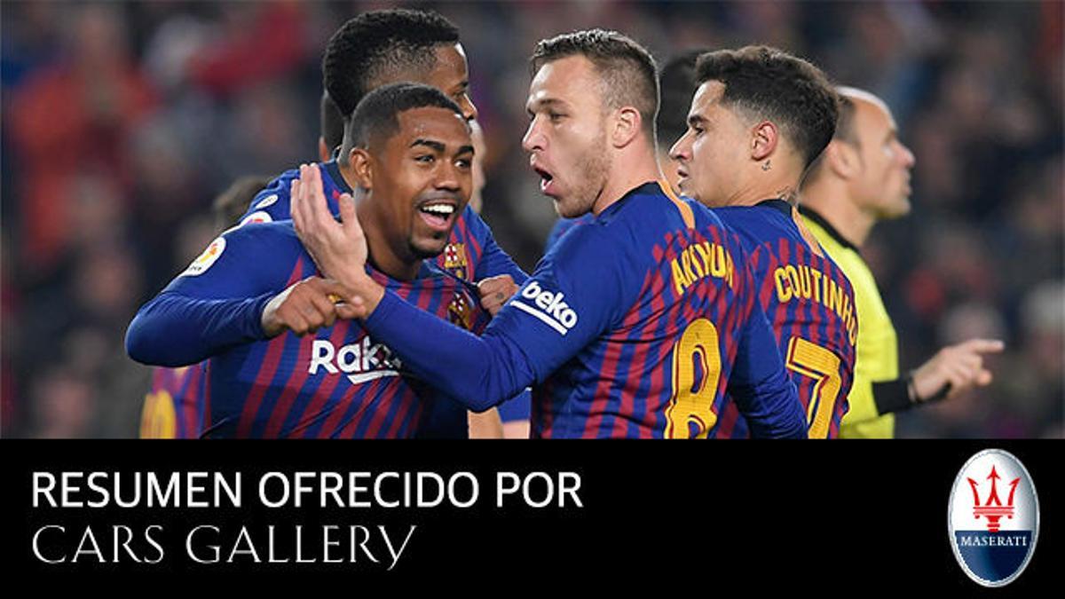 El resumen más completo del Barça - Real Madrid