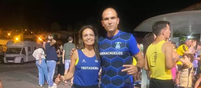 Doblete del Trotasierra en la Carrera Nocturna Ciudad de Montoro