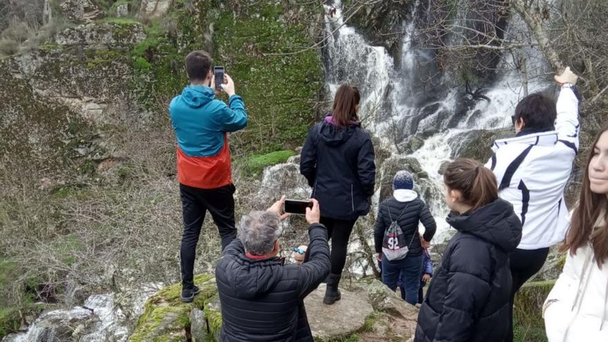 El magnetismo de la cascada de Abelón