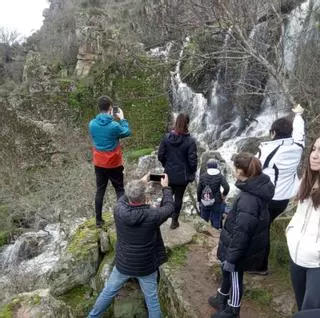 El magnetismo de la cascada de Abelón