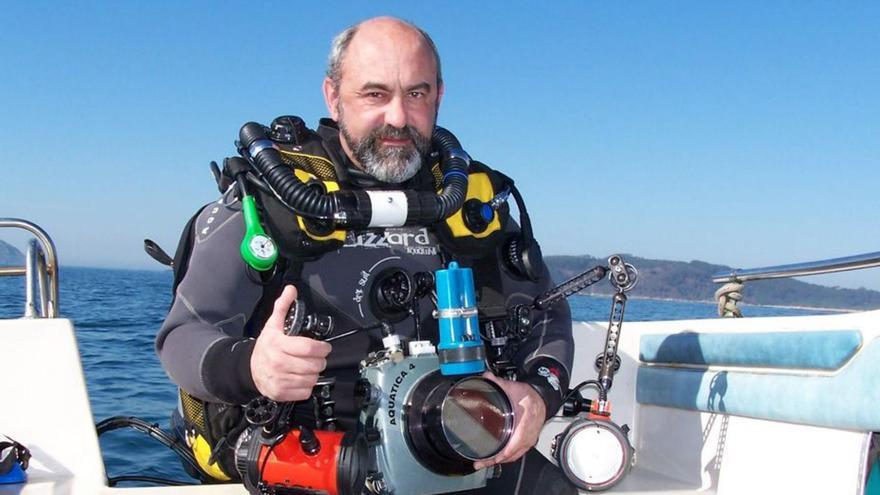 La huella imborrable de José Luis “el Asturias” en el mundo submarino