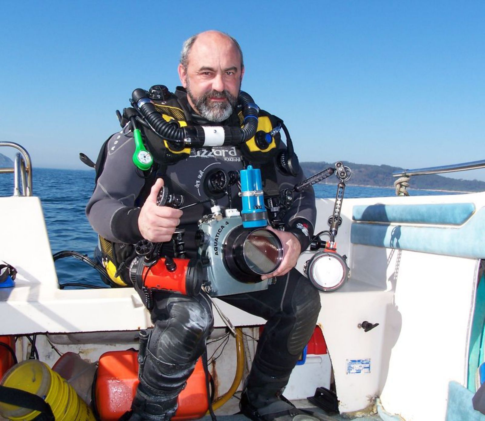 MUERE FOTÓGRAFO SUBMARINISTA VIGO: Adiós a José Luis González, impulsor ...