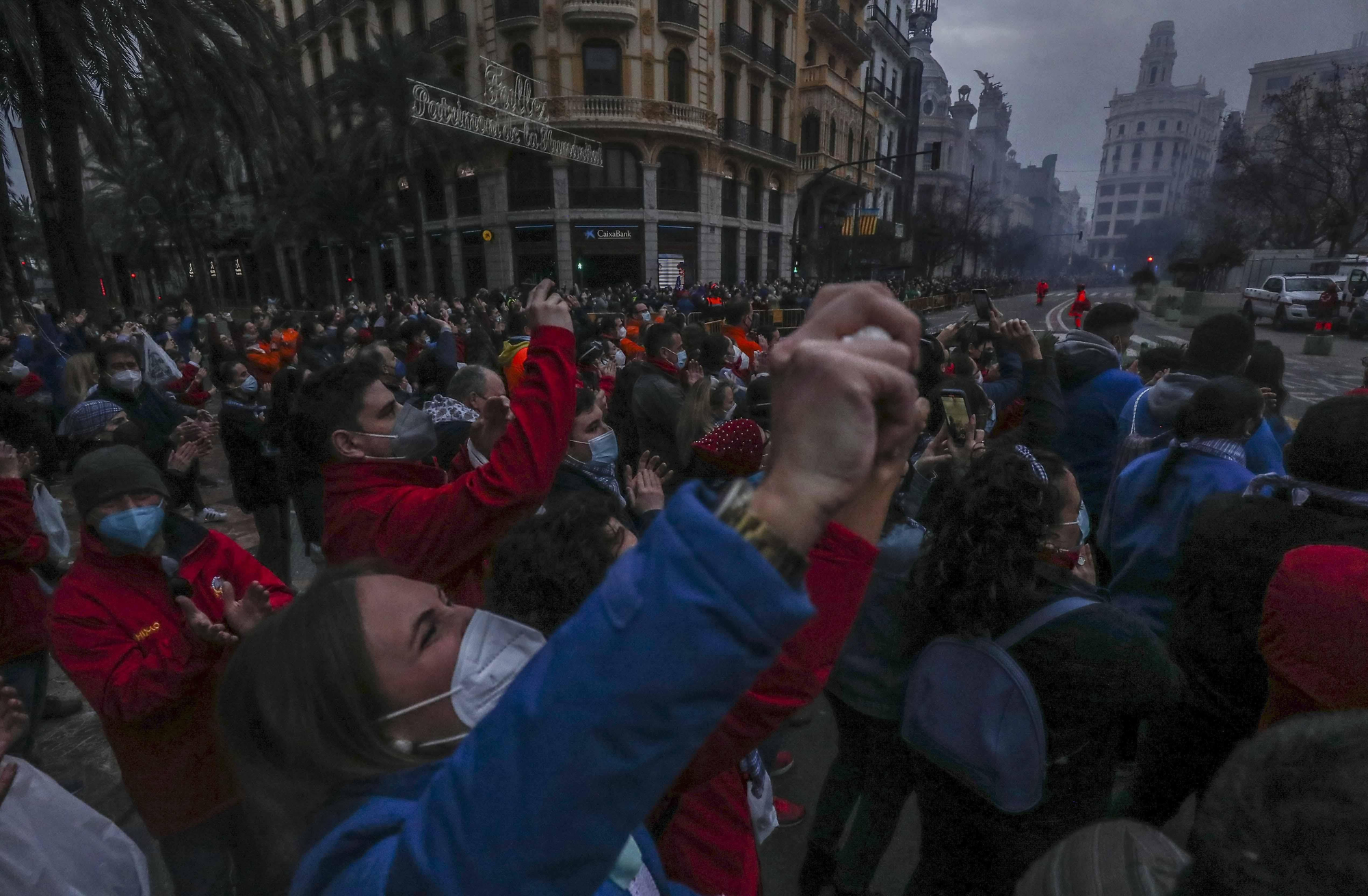 Así ha sido la "Macrodespertà" de Les Falles 2022