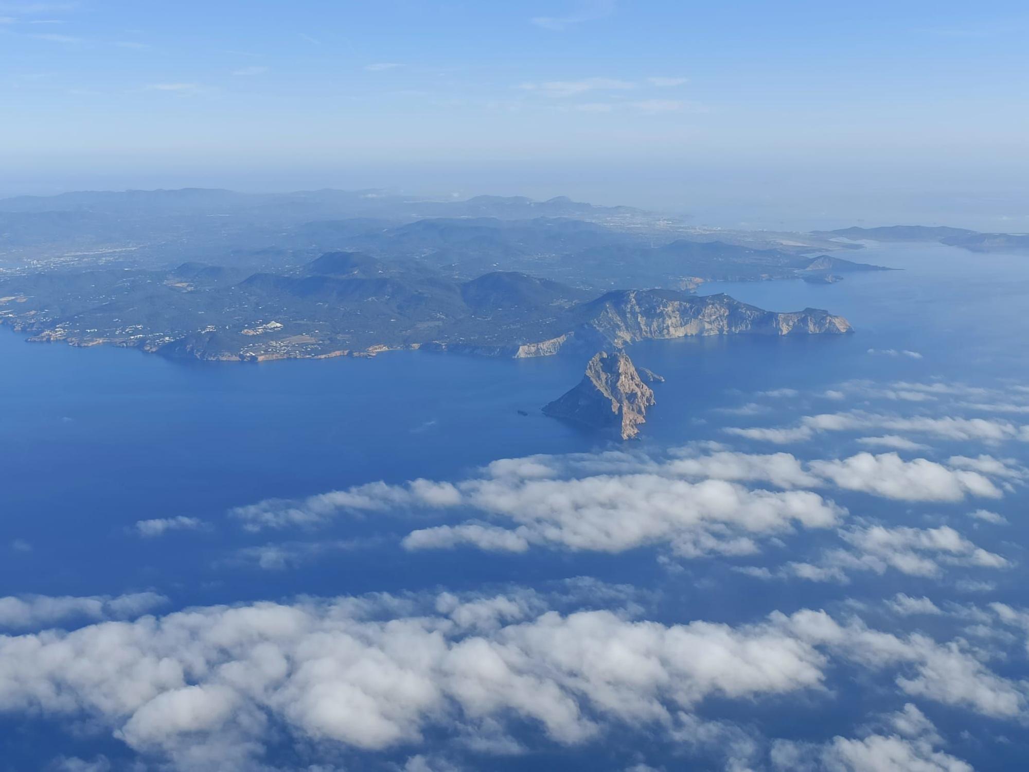 Una aventura pionera: de Calpe a Ibiza en globo