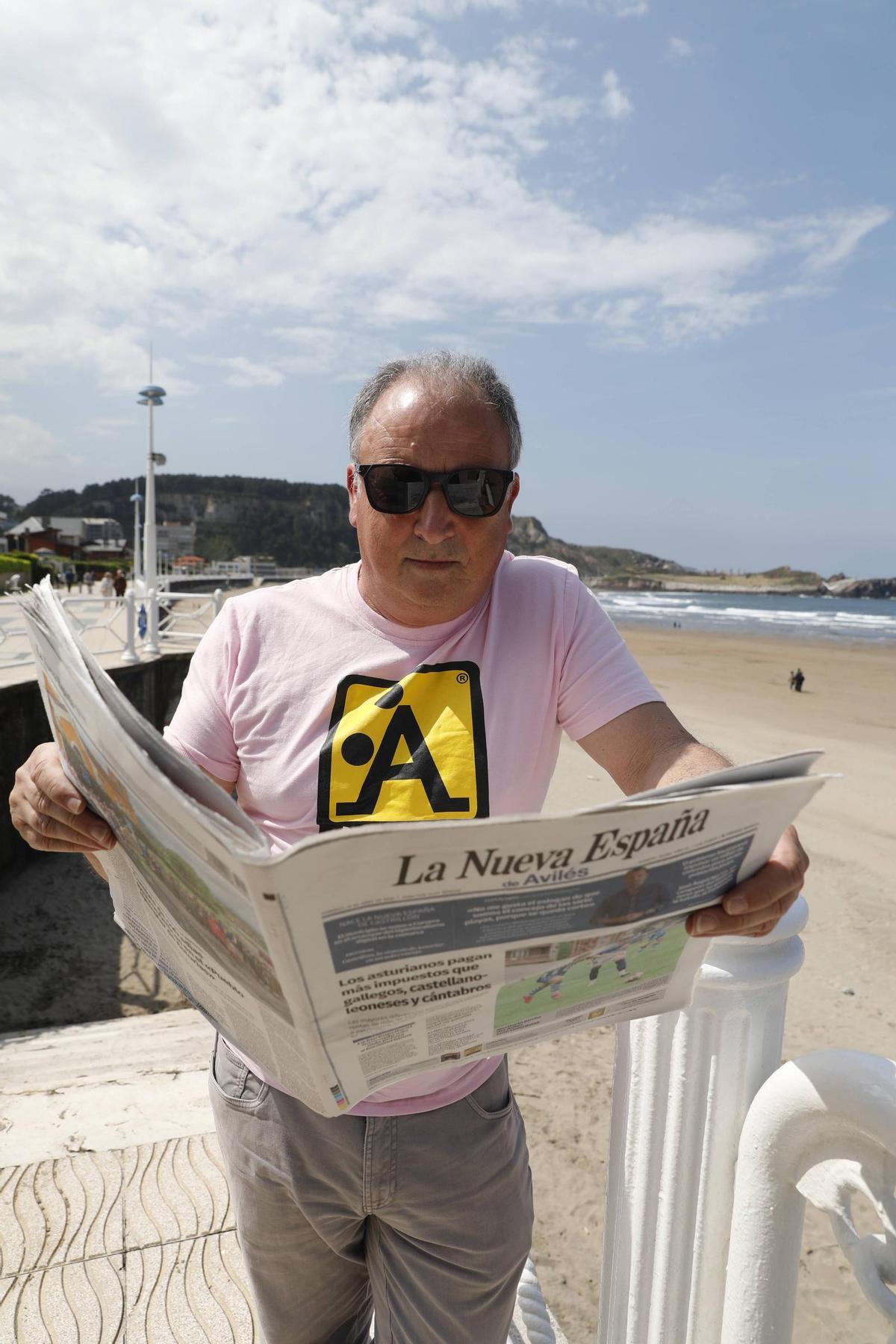 EN IMÁGENES: Éxito rotundo del estreno de LA NUEVA ESPAÑA de Castrillón EN IMÁGENES: Éxito rotundo del estreno de LA NUEVA ESPAÑA de Castrillón