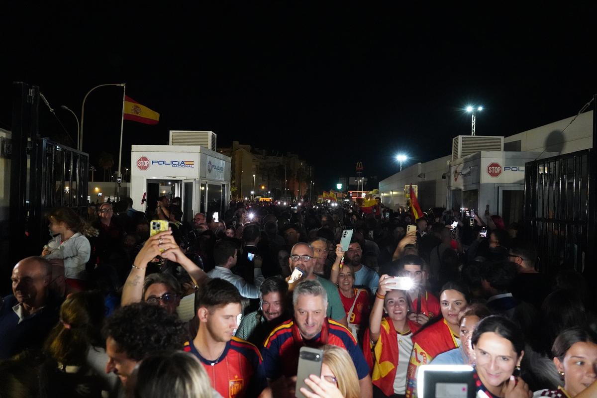 El fin de la Verja de Gibraltar, en imágenes El fin de la Verja de Gibraltar, en imágenes