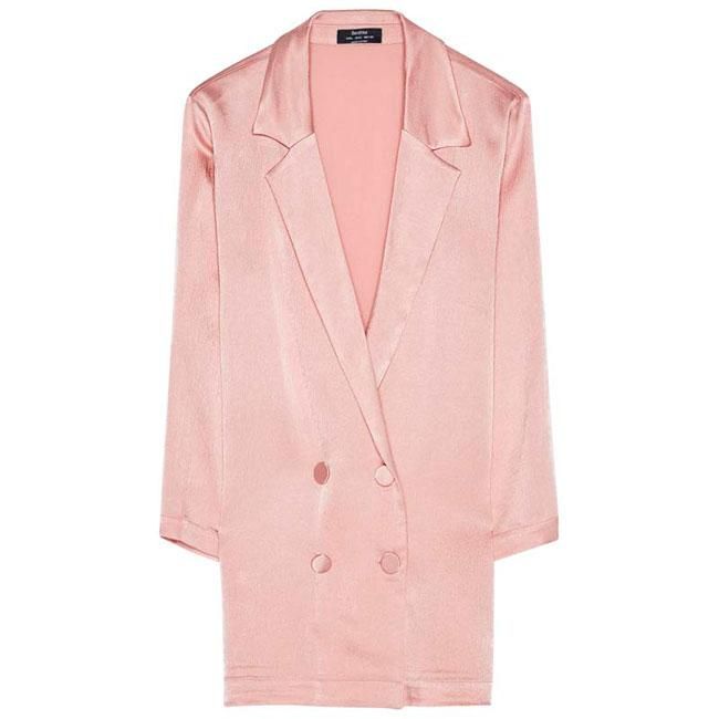 Blazer de satén