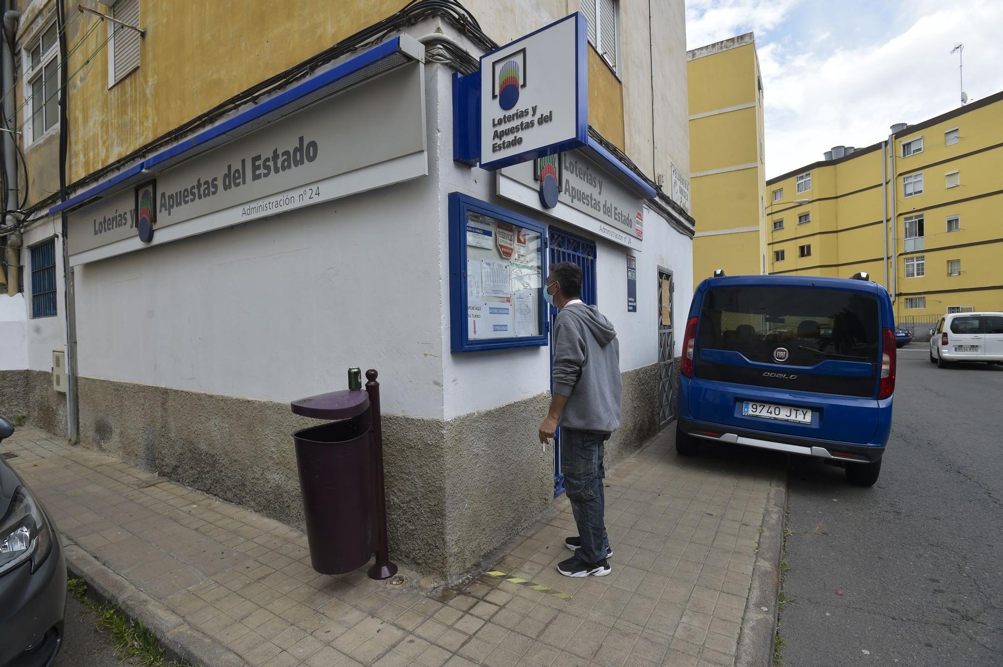 Celebración de la Lotería del Niño en Gran Canaria