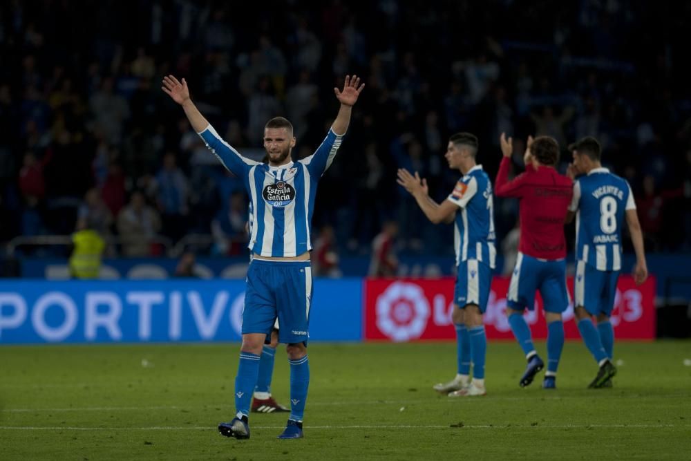 El Dépor le gana al Mallorca y sueña con Primera