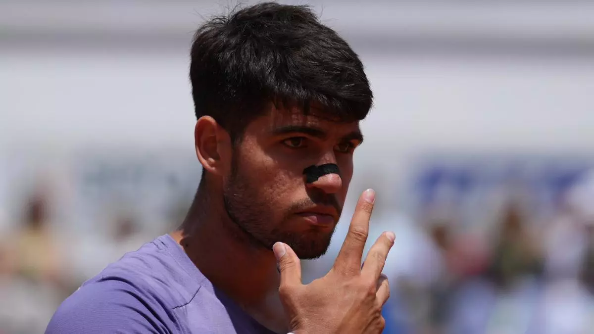 As赤 est芍n los cuartos de final del Masters 1000 de Roma tras la victoria de Alcaraz