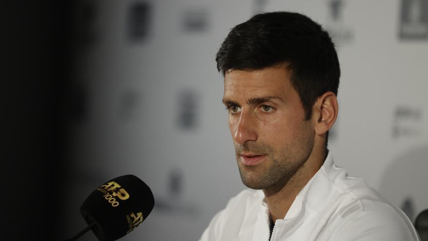 Djokovic: &quot;Para mi hijo el número uno ahora es Alcaraz&quot;