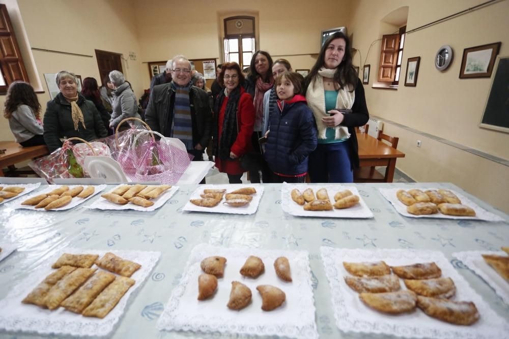 Las bollinas de San Blas pudieron al frío