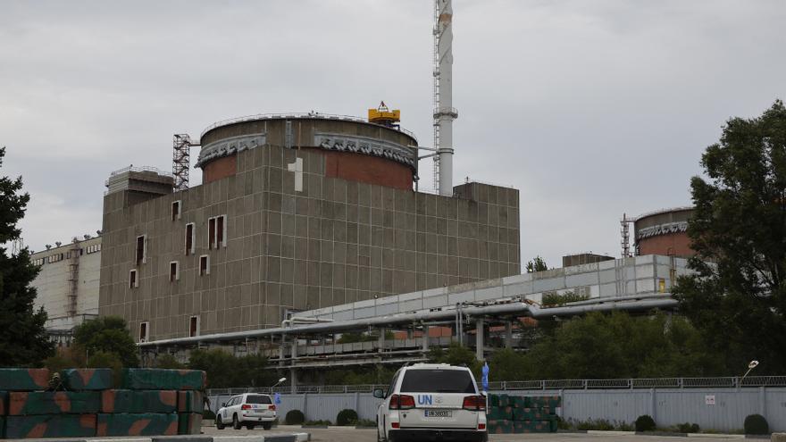 La central nuclear de Zaporíjia queda desconnectada de l&#039;energia externa per una apagada