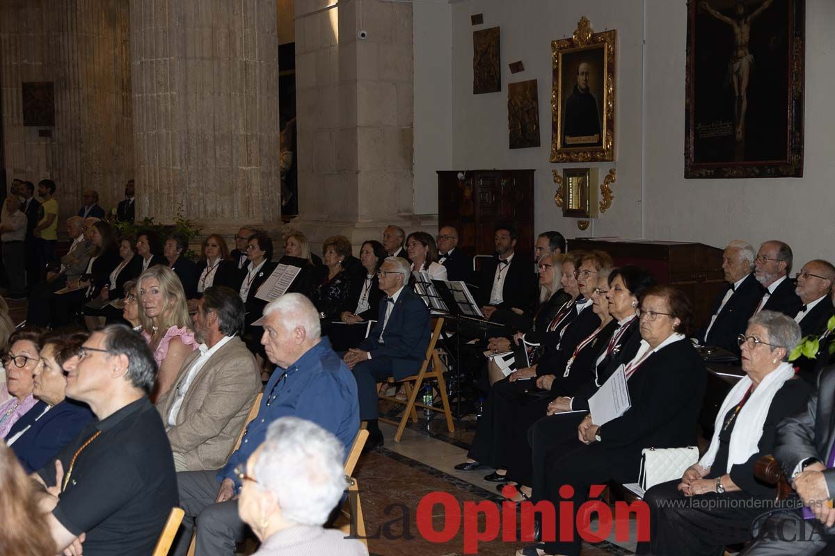 Misa Pontifical en las fiestas de Caravaca