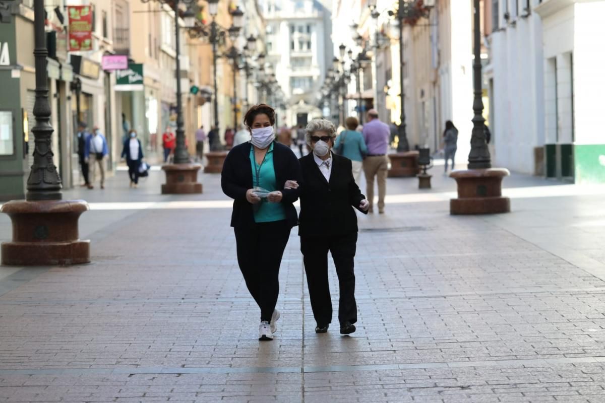 Segundo día de salida a la calle