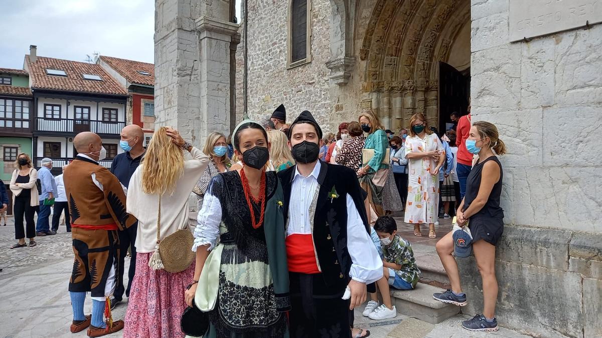 Celebración de San Roque en Llanes