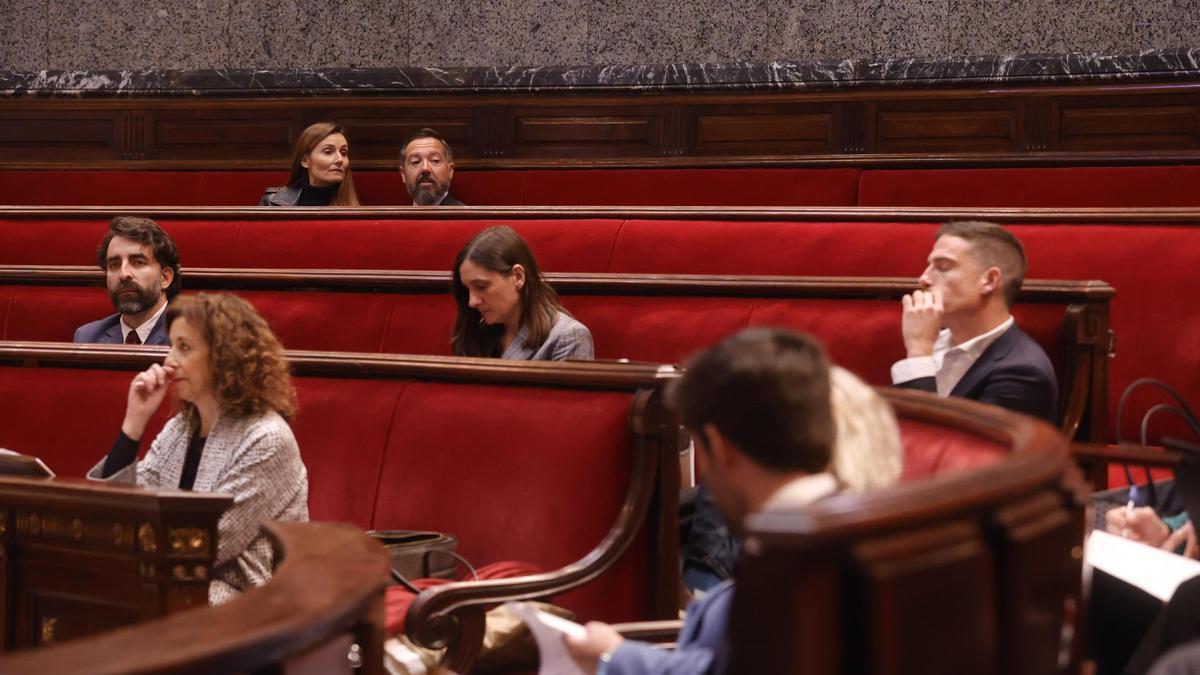 Pleno del Ayuntamiento de València del mes de marzo
